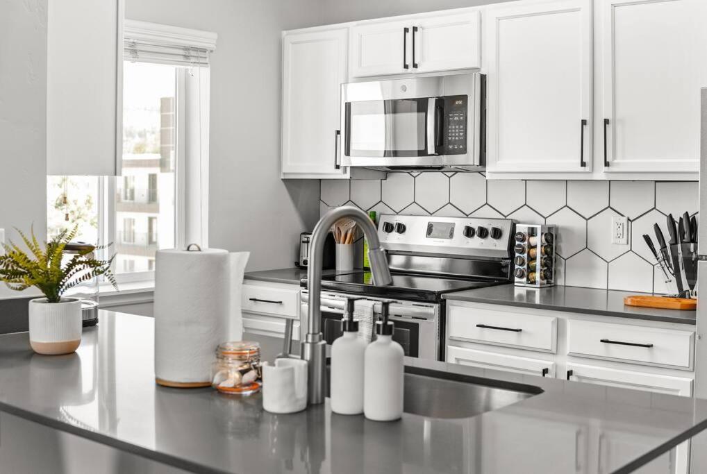 Apartmán Charming Downtown Getaway Salt Lake City Exteriér fotografie