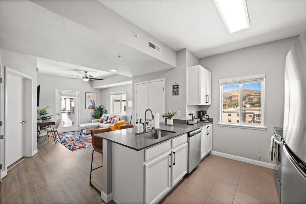 Apartmán Charming Downtown Getaway Salt Lake City Exteriér fotografie