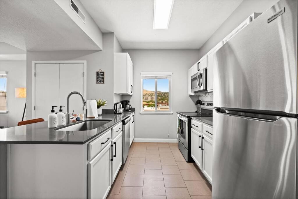 Apartmán Charming Downtown Getaway Salt Lake City Exteriér fotografie